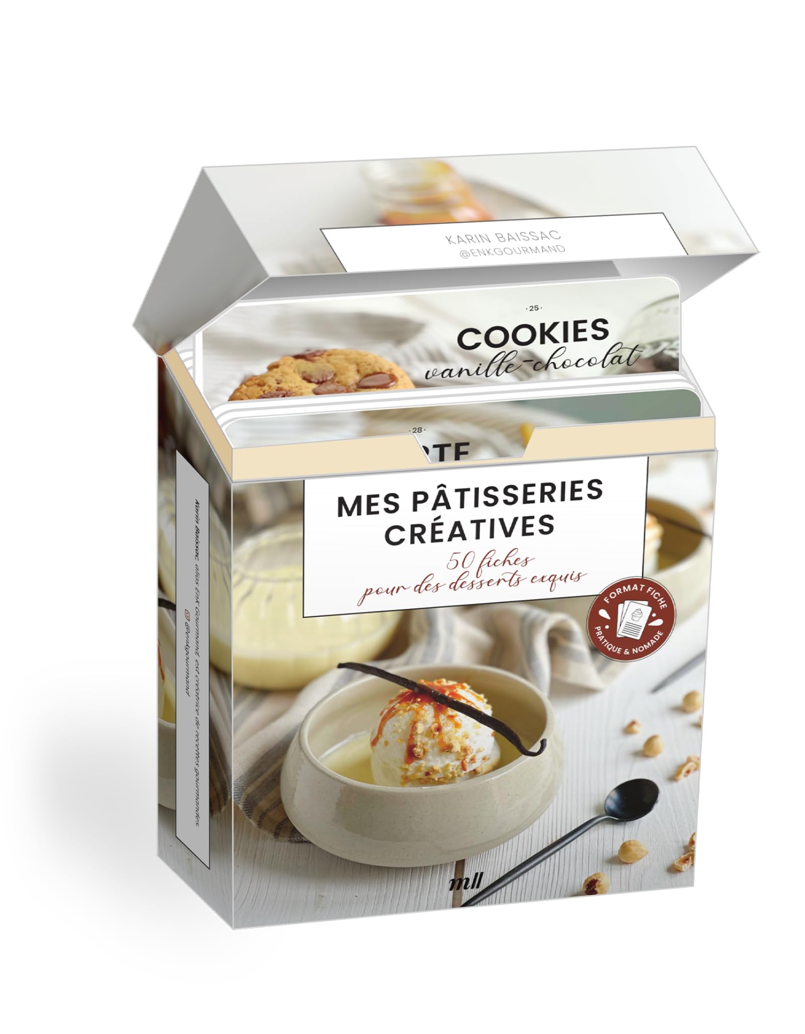 My Creative Baking Box Set – 50 Recipe Cards