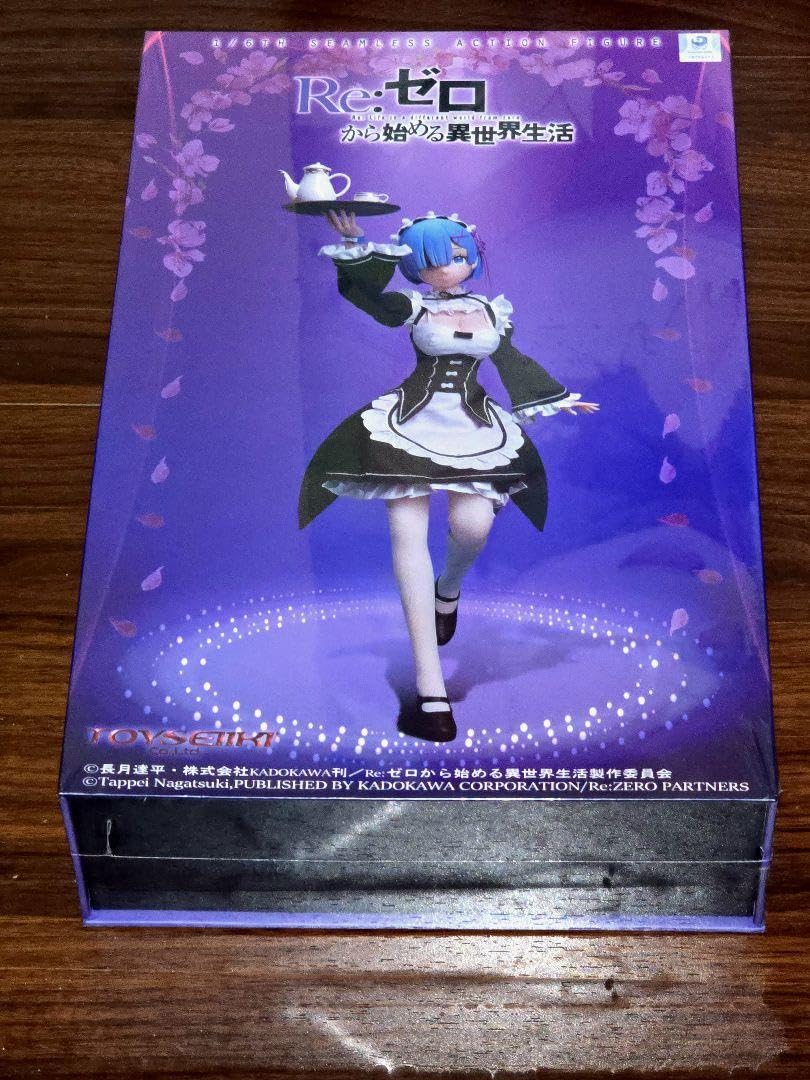 限定品Re：ゼロから始める異世界生活 レム 1/6シームレスアクションフィギュア Amazon | Reゼロから始める異世界生活 レム 16シームレス