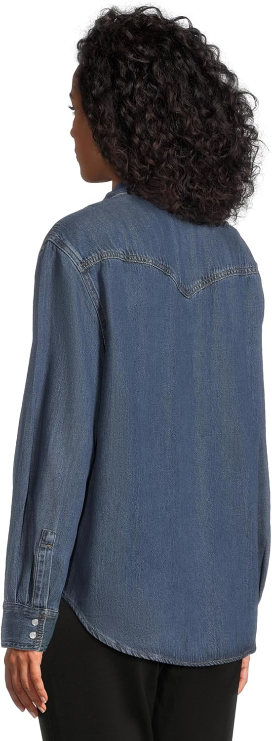 Levi's Womens Teodora Western Shirt - Image 3