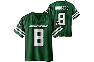 New York Jets Aaron Rodgers Infant/Toddler Jersey