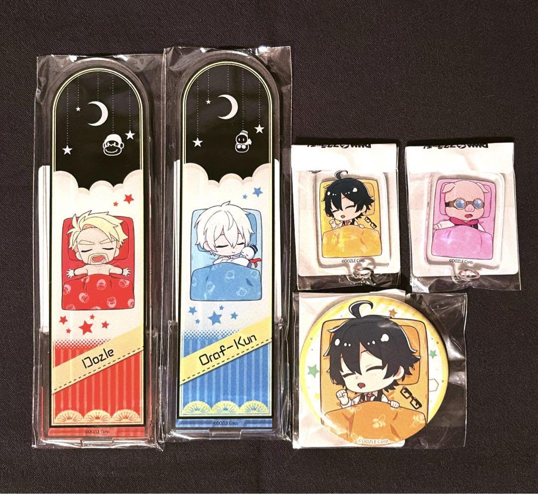 ドズル社 まとめ売り 缶バッチ アクスタ