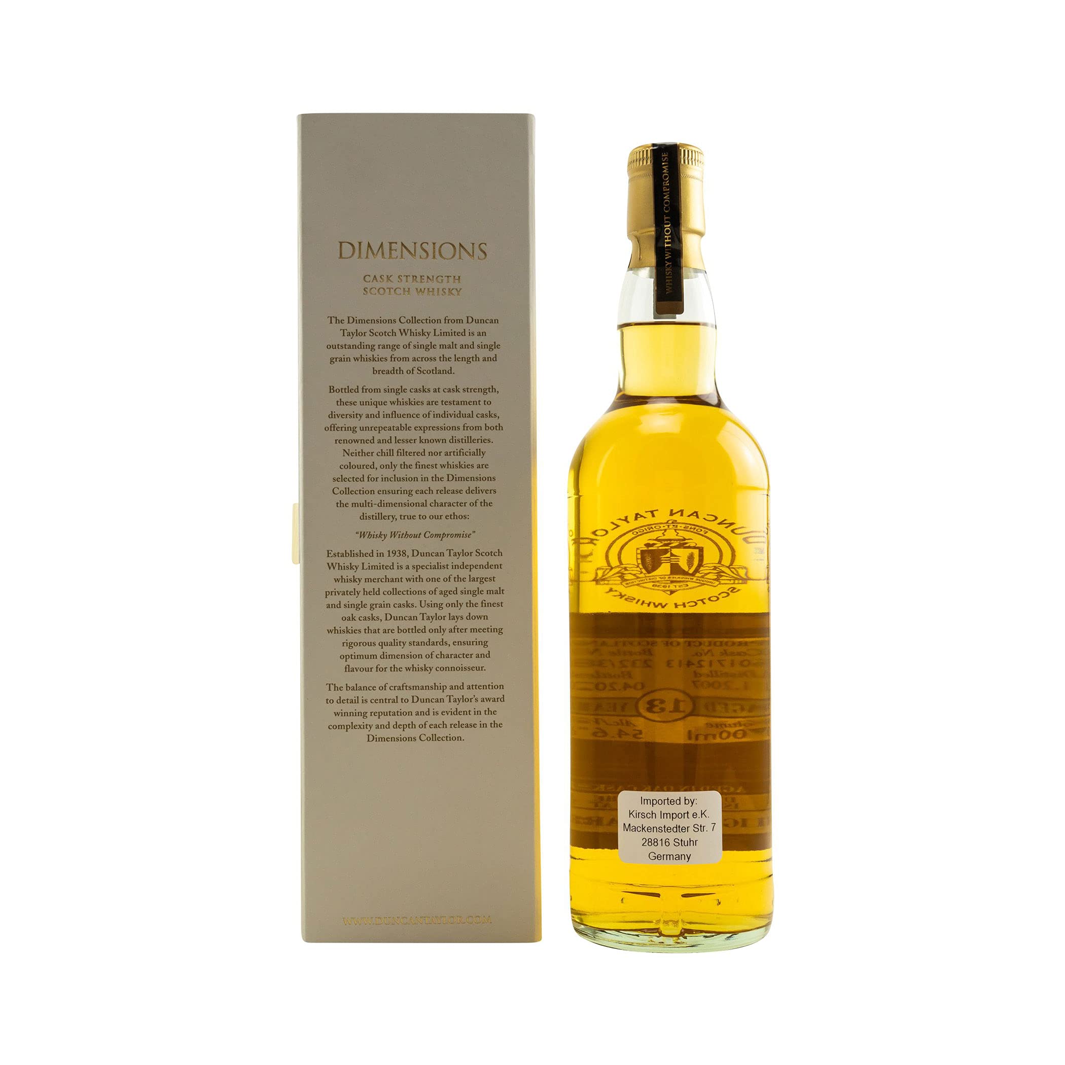 Highland Park 2007/2021-13 Jahre - #501712413 - Dimensions(Duncan Taylor)