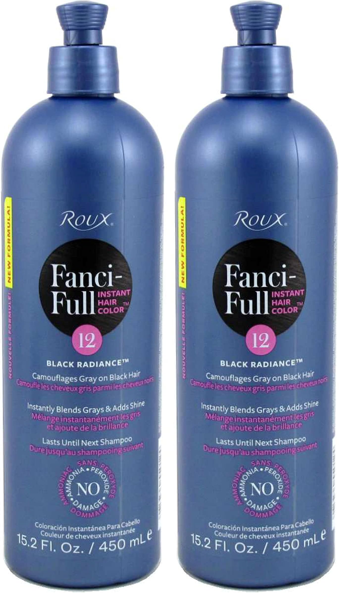 Fanci-Full Rinse #12 Black Radiance 15.2 Ounce (449ml) (2 Pack)