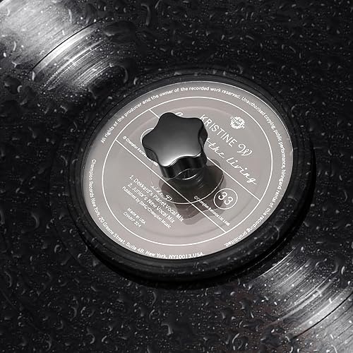 Miniatura 8 de Nosound Record Clean Label Saver Álbum LP Vinilo Limpieza Protector Impermeable Abrazadera Cuidado