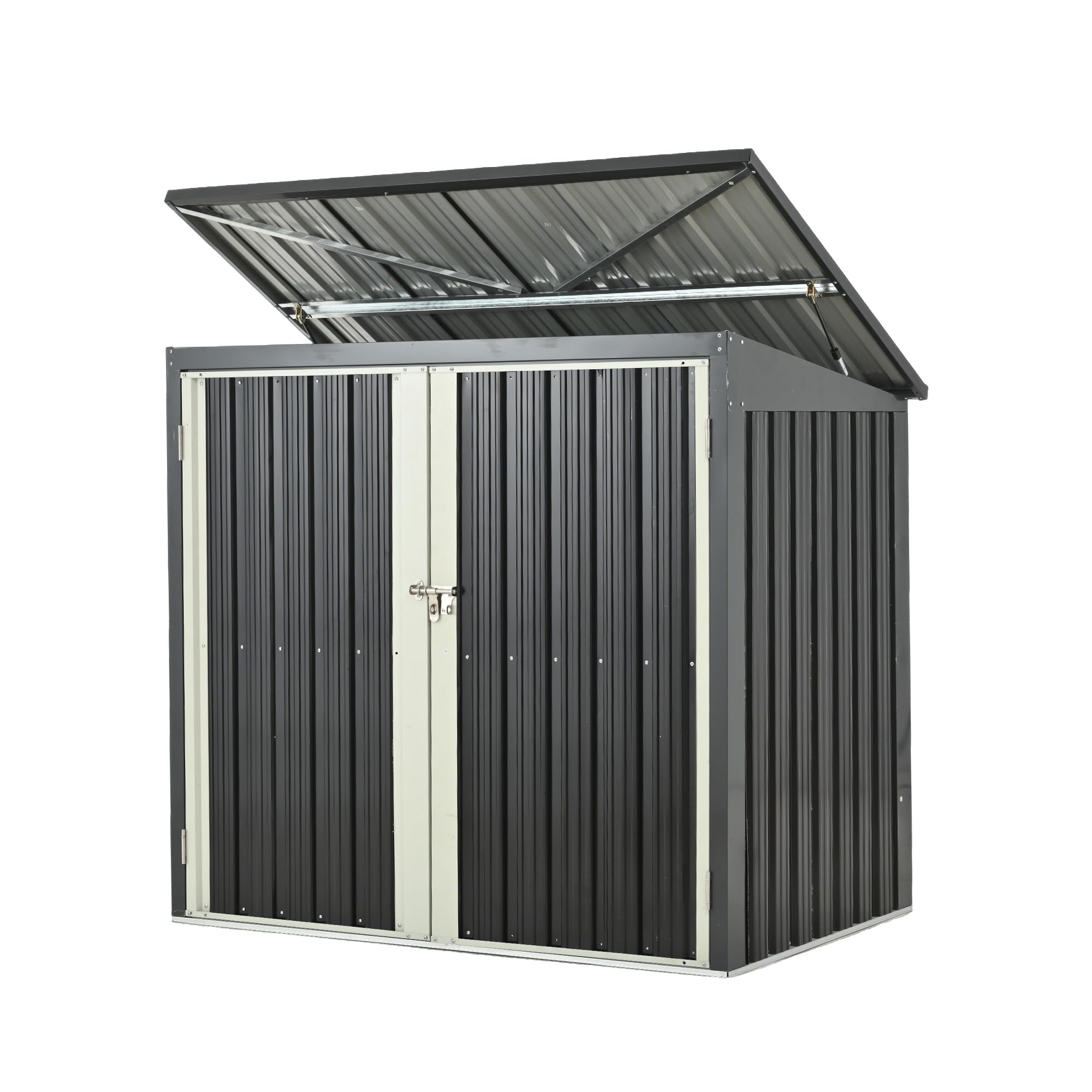 Amazon | Donext ゴミ収納庫 屋外 大型 ゴミストッカー 大容量 戸外  