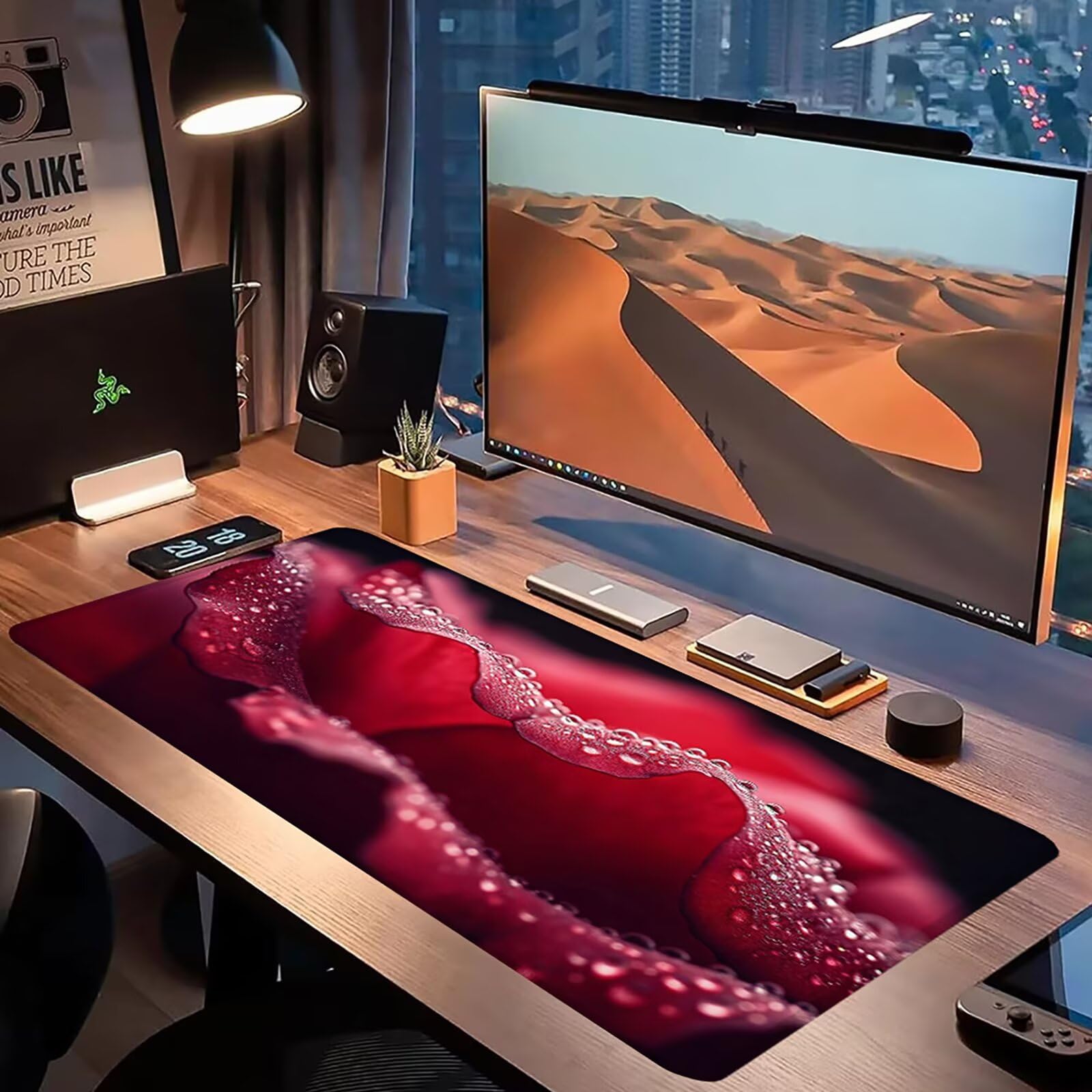 Podkładka pod mysz, podkładka pod mysz XXL 1200 x 600 podkładka pod mysz dla graczy, wodoodporna gumowa podstawa, duża podkładka pod mysz do gier na biurko szyte krawędzie wodoodporna antypoślizgowa