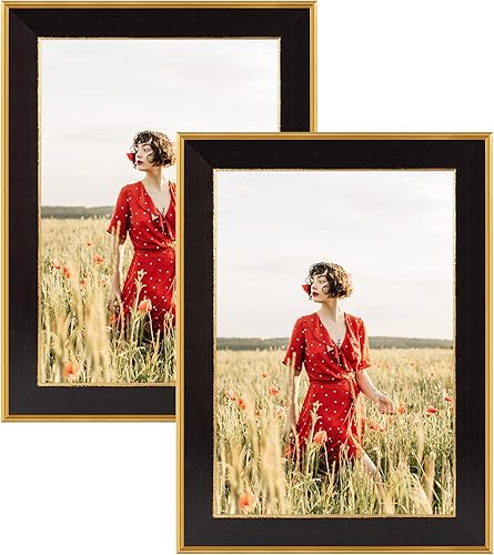 Space Art Deco, Portarretratos de 12 x 18 pulgadas sin paspartú para fotos de 12 x 18 pulgadas, pantalla de pared de vidrio real de alta definición