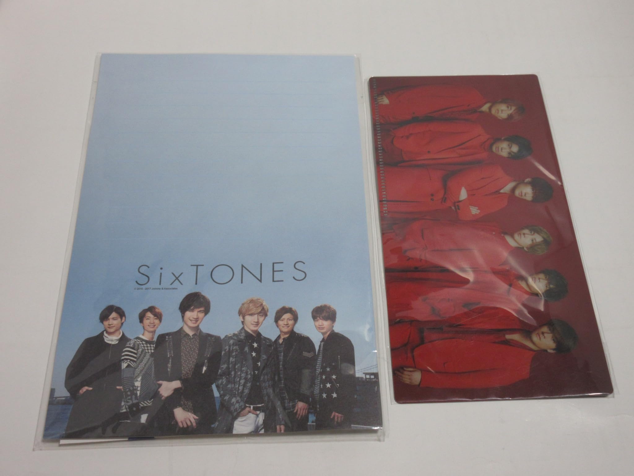 SixTONES グッズセット VVS [良品] SixTONES VVS - ツアーグッズ開封