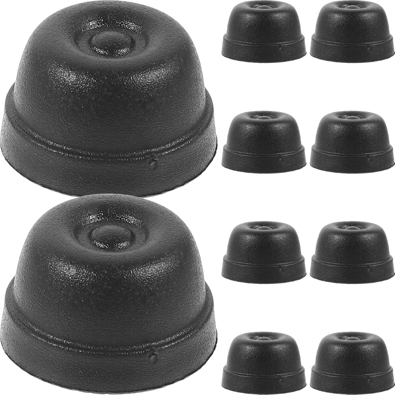 10pcs Backpack Feet Pads Luggage Feet Pads Foot Replacement Luggage Accessories/6817
