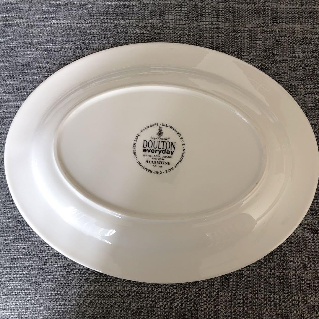 【美品】ロイヤルドルトン★ヨークタウン★オーバルパーティトレイ ロイヤルドルトン☆ヨークタウン☆オーバルパーティトレイ