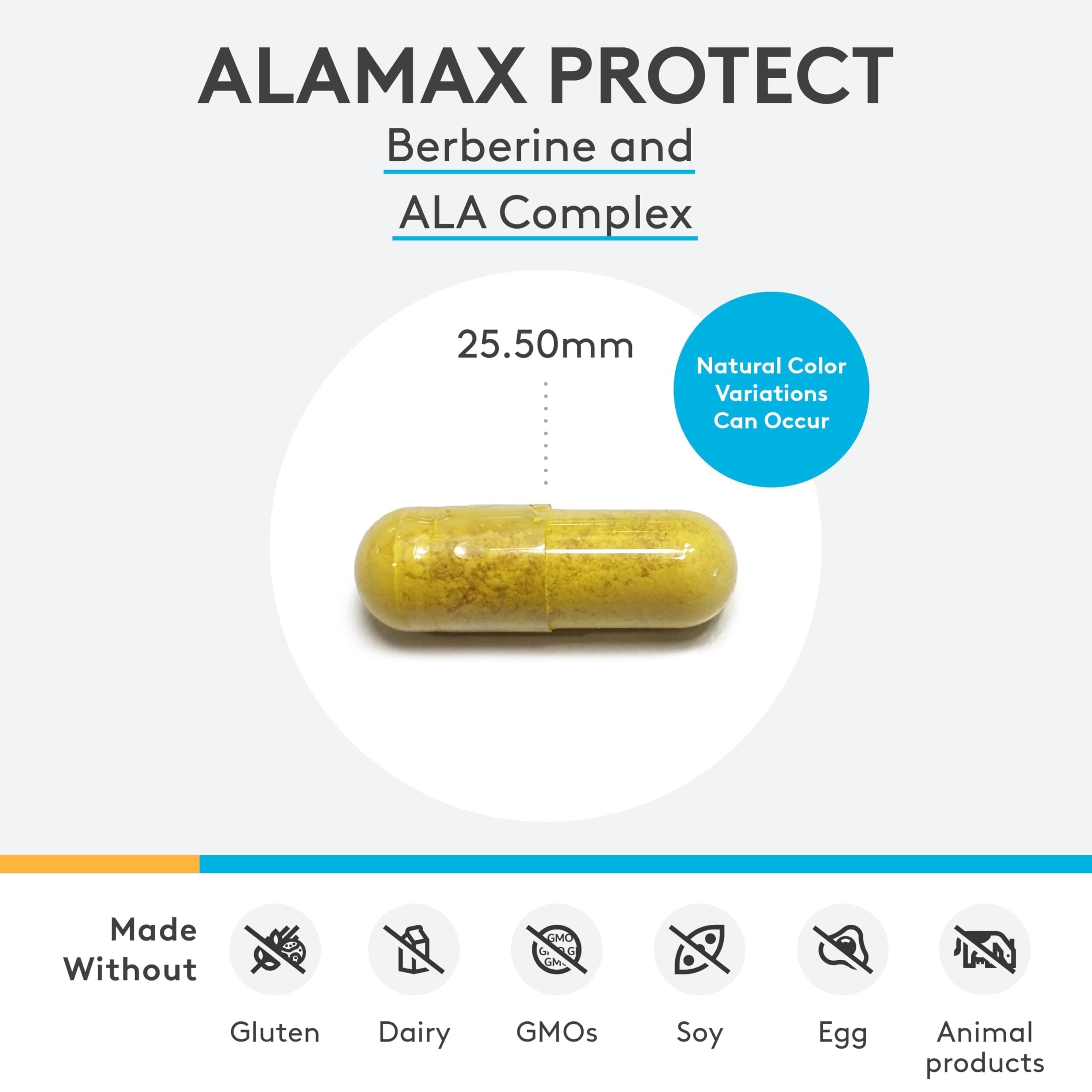 XYMOGEN ALAmax Protect, 120 Capsules — Amazon image 3