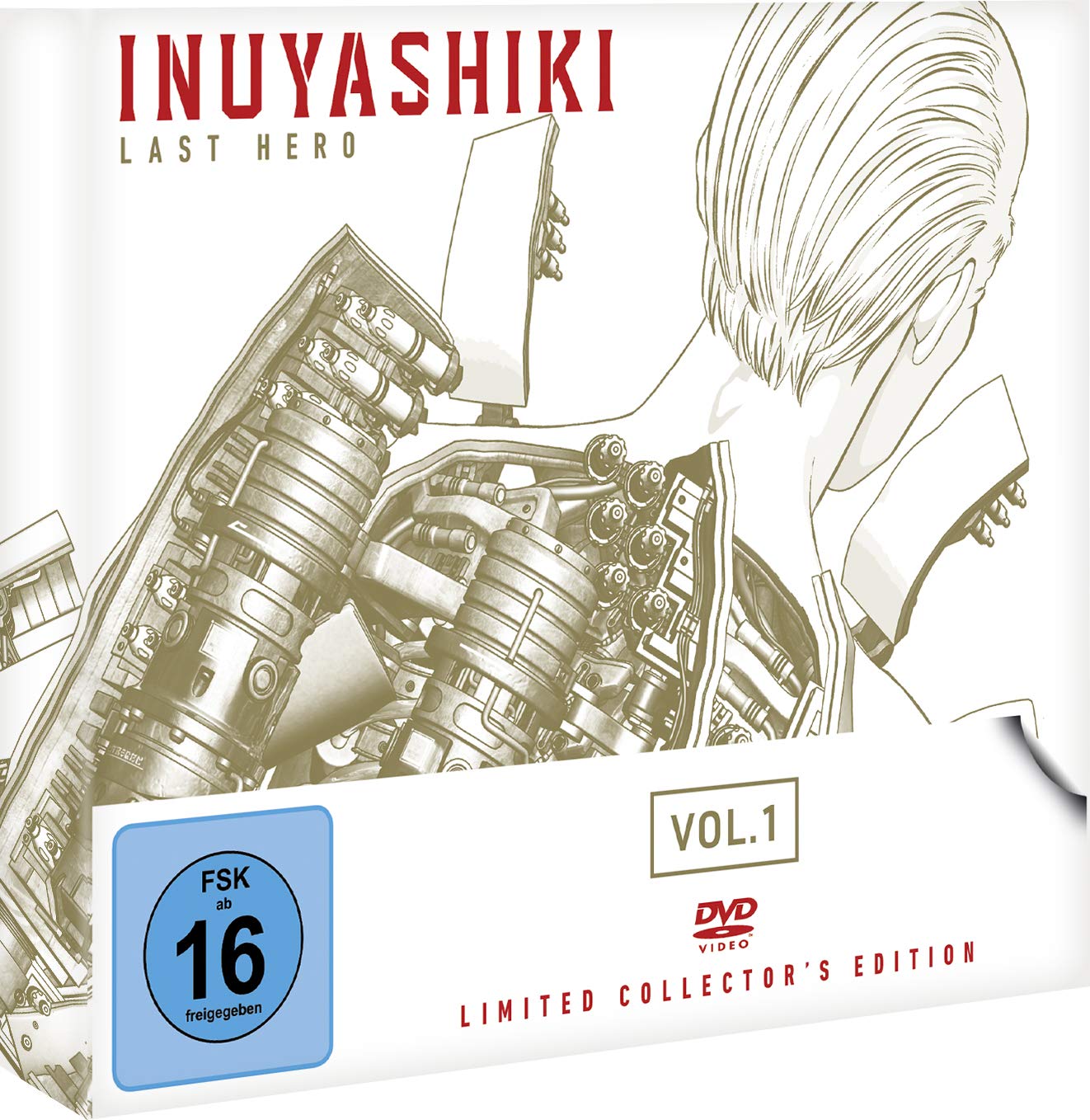 Amazon Com Inuyashiki Last Hero Vol 1 Limited Collector S Edition Movies Tv