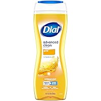 Vista 11 de Dial Gel de baño, Advanced Clean Gold, 16 onzas líquidas, paquete de 6