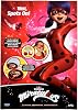 BANDAI - Miraculous Ladybug - Makeover Set - Ladybug Costume - Box Jojo Mask Ticky Earrings Kwami - Miraculous Costumes and Accessories - Toys for Kids Ages 4 and Up - P50604