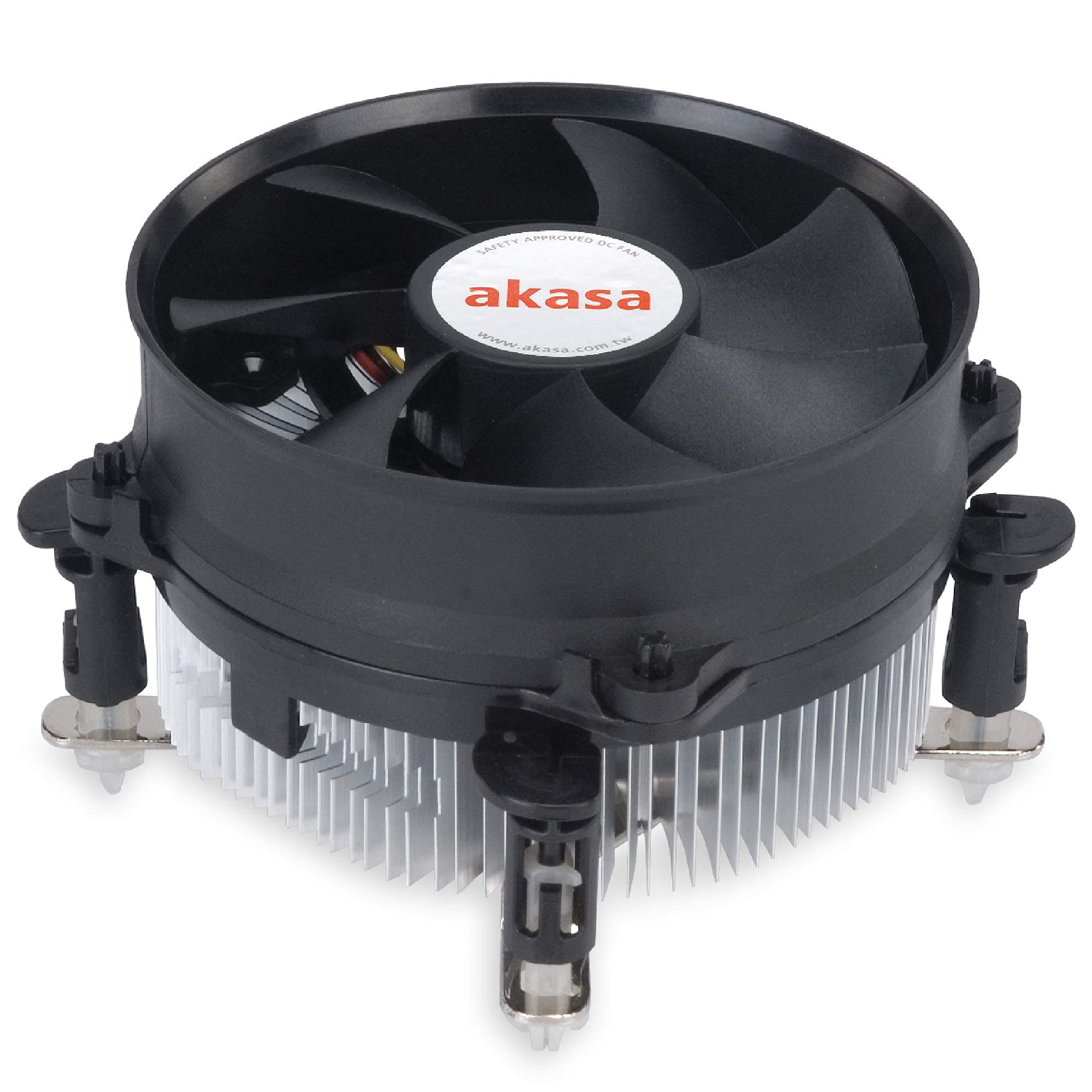 Akasa AK-CC7108EP01 ventola per PC Processore Refrigeratore