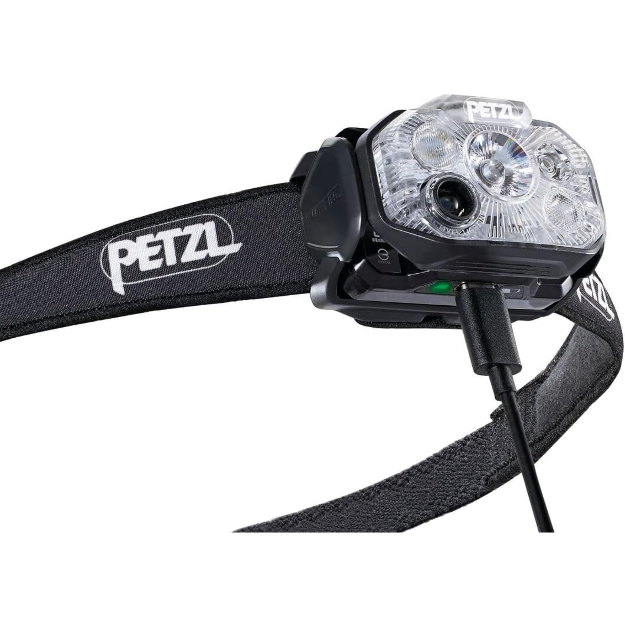PETZL Lampada frontale Swift RL - Nero Classico (2026)