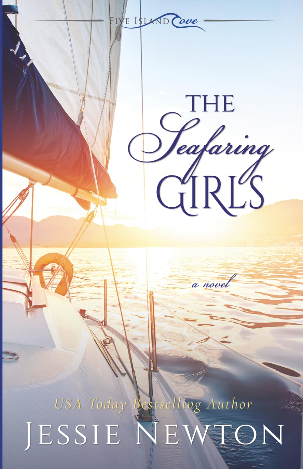 The Seafaring Girls: 7 (Five Island Cove)
