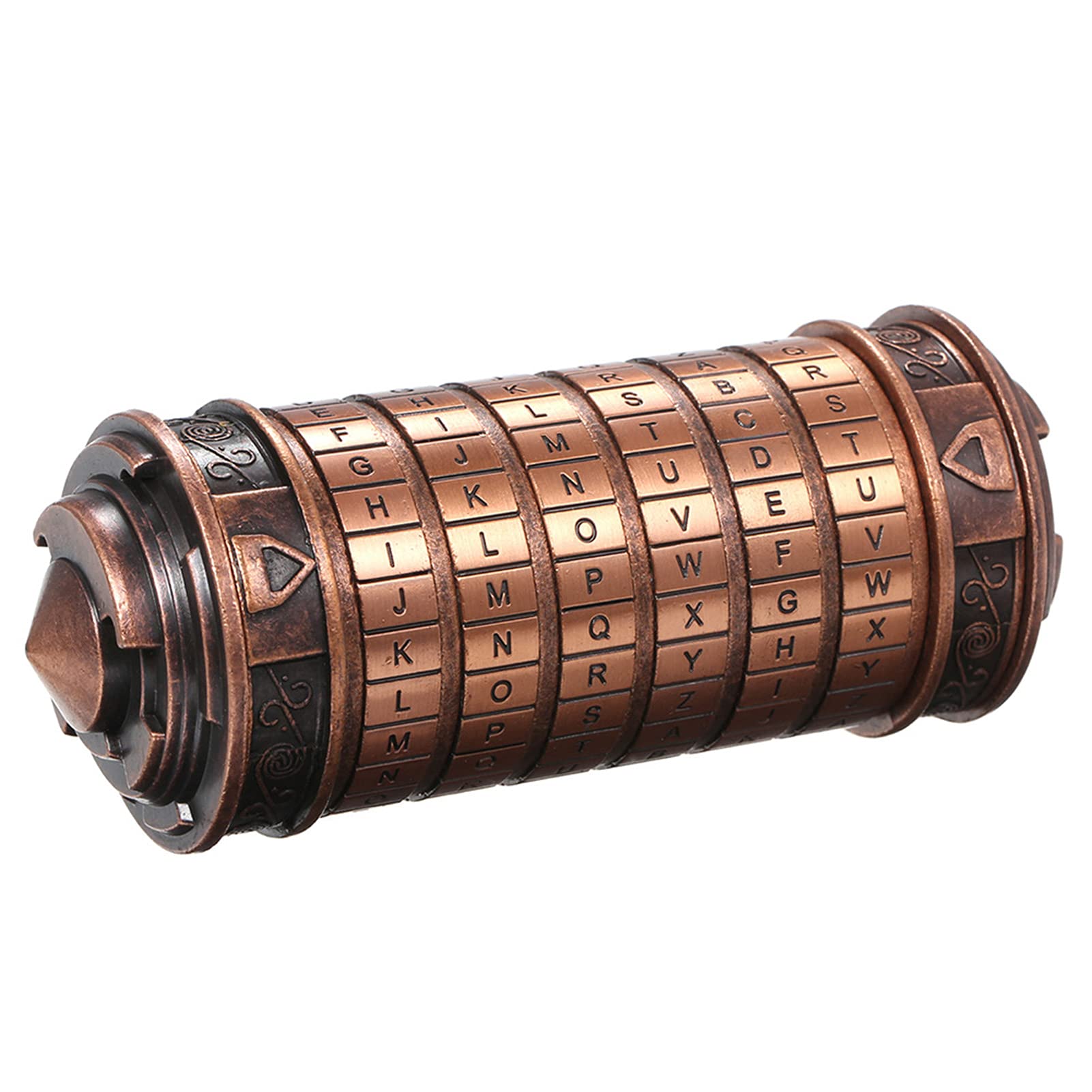 Code Toys Metal Cryptex Locks Wedding Gifts Valentines's Day Gift Password Present