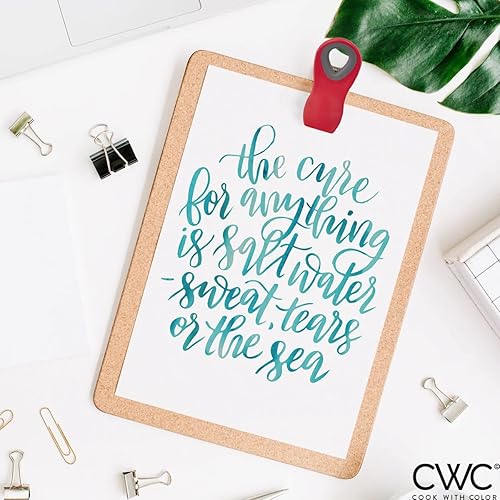 Miniatura 38 de COOK WITH COLOR Clips para bolsas con imán, clips para alimentos, clips para chips, clips para bolsas para almacenamiento de alimentos con agarre