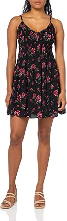 Angie | Women's V-Neck Spaghetti Strap Maxi Dress main image 0
