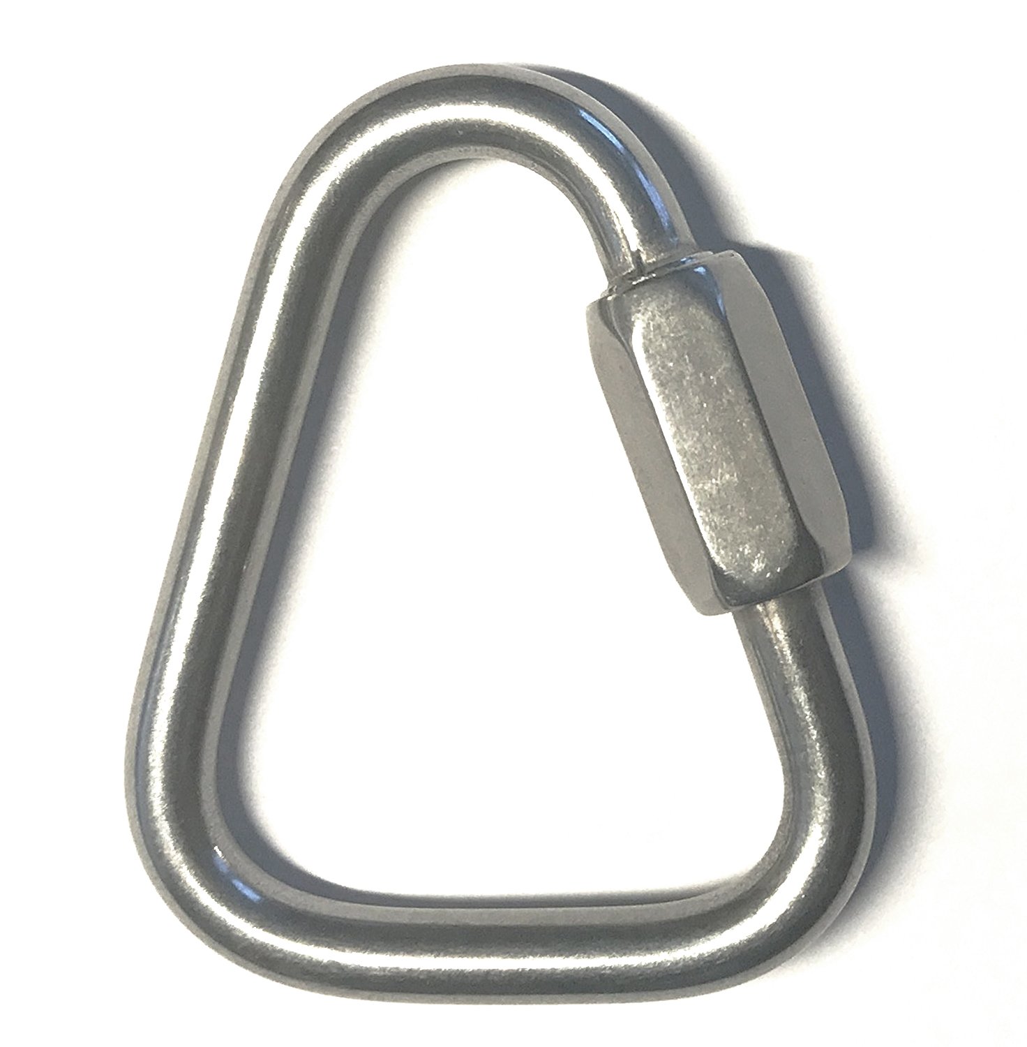 US STAINLESS Stainless Steel 316 Delta Quick Link 3/16" (5mm) Marine Grade Triangle