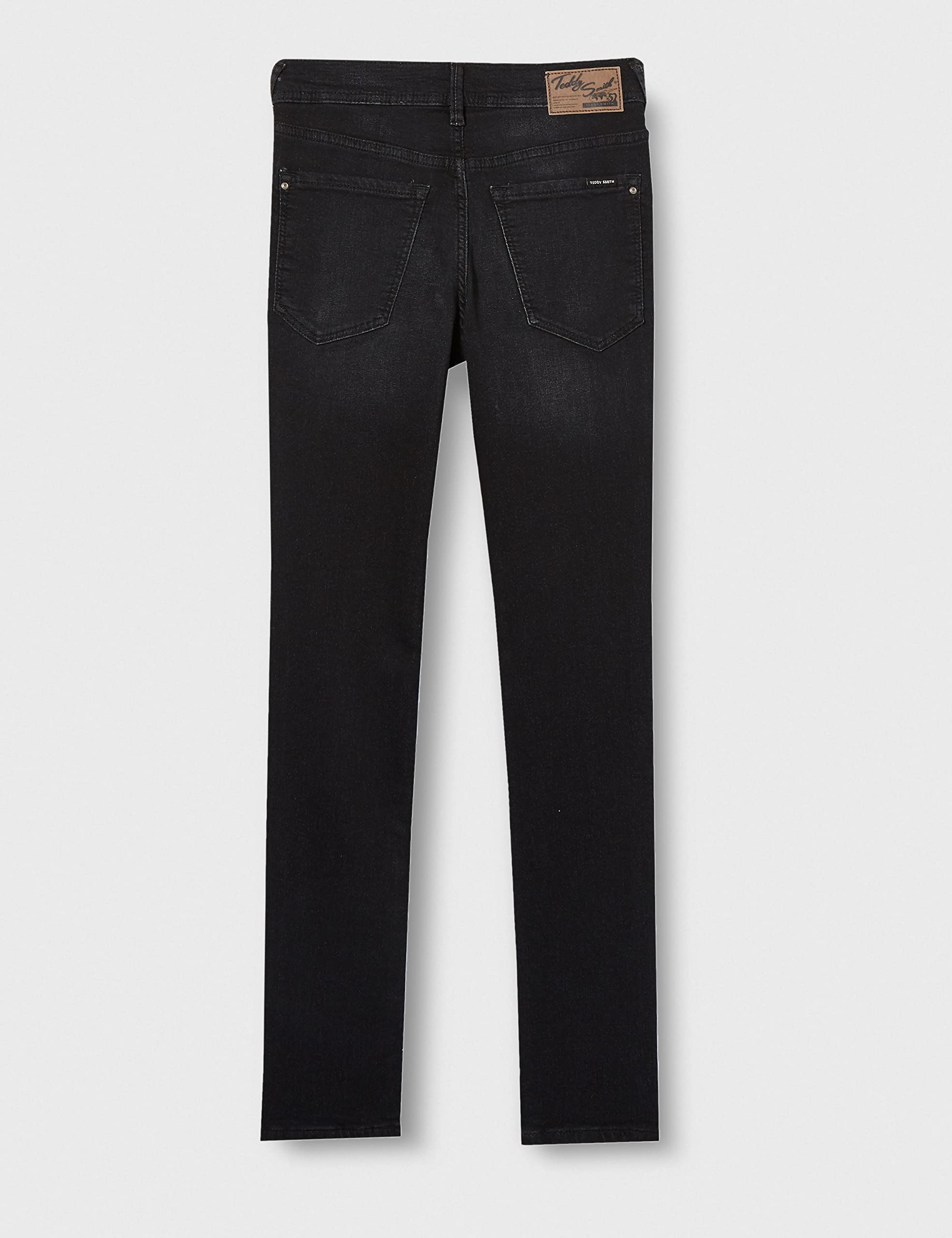 Teddy Smith Negro Pants para Niños