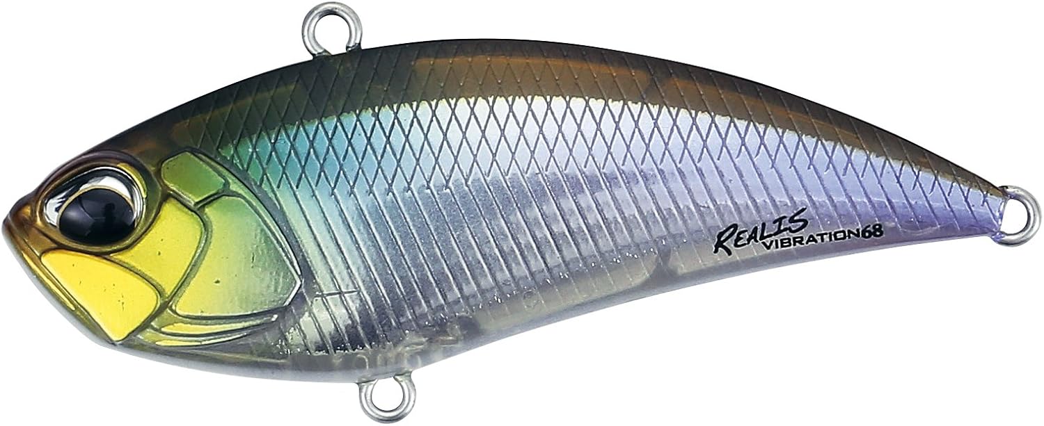 Amazon デュオ ルアー レアリス バイブレーション68 ブラウンシャッド Gsn3085 Duo デュオ ルアー