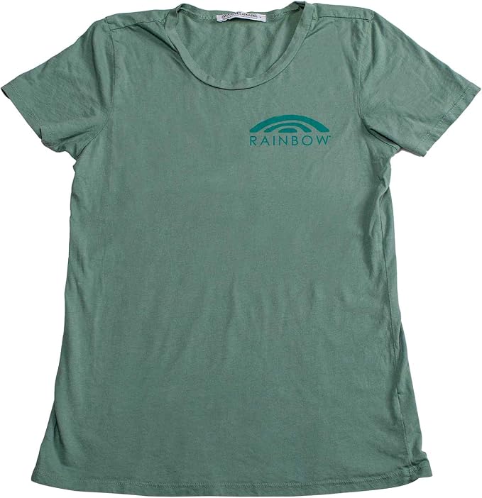 Rainbow Sandals Ladies T-Shirt Reuse 