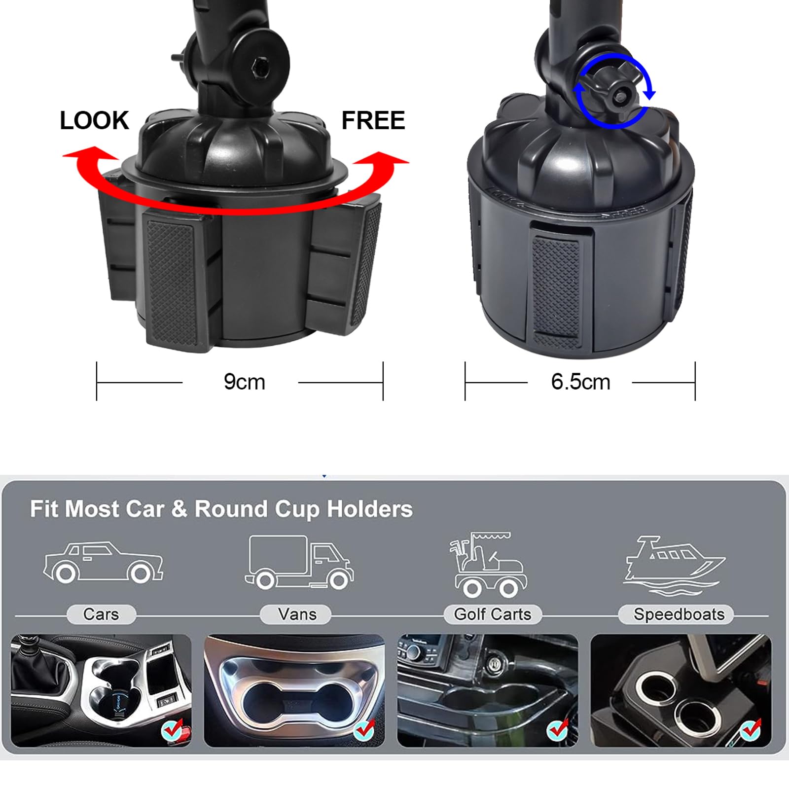 Voiture Mobile Radio Talkie-Walkie Microphone Support De