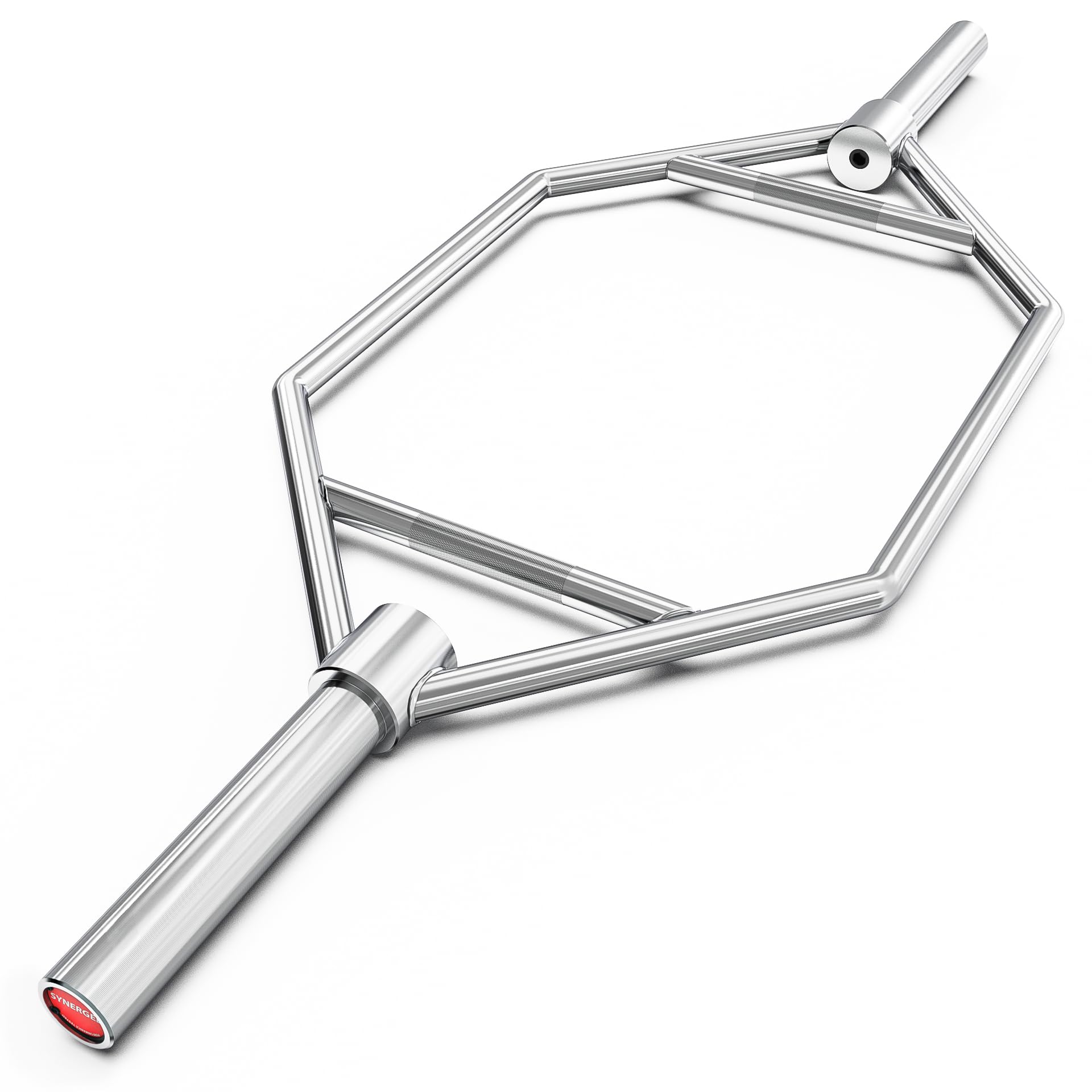 Synergee Chrome Olympic Hex Barbell