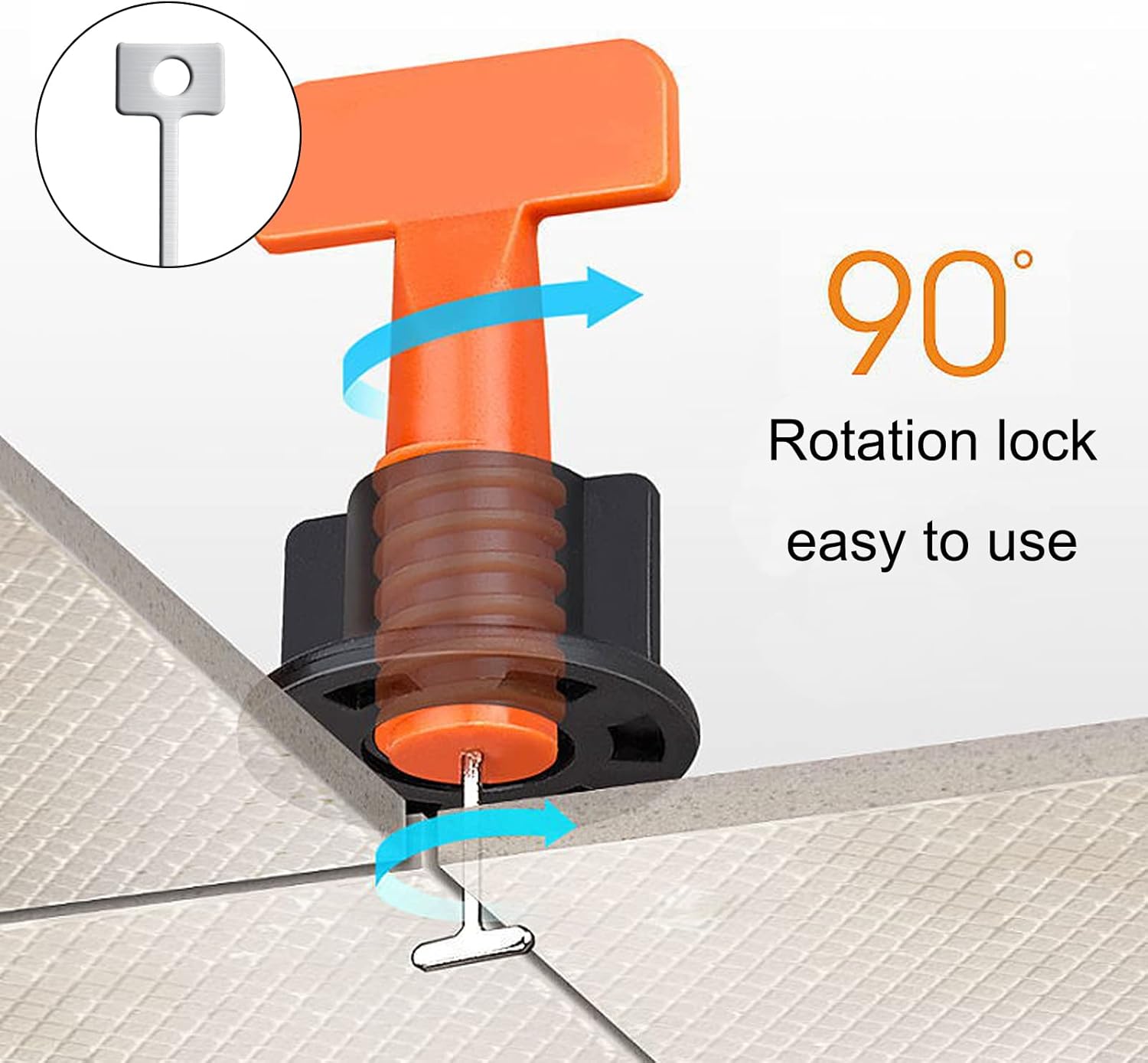 200 Pcs 1.5mm 1/16" Replacement Steel Needles for Flooring Wall Tile Leveling System, Leveler Replaceable Pin Reusable Spare Steel Pin Tiling Construction Tools for Builing Walls & Floors : Tools & Home Improvement