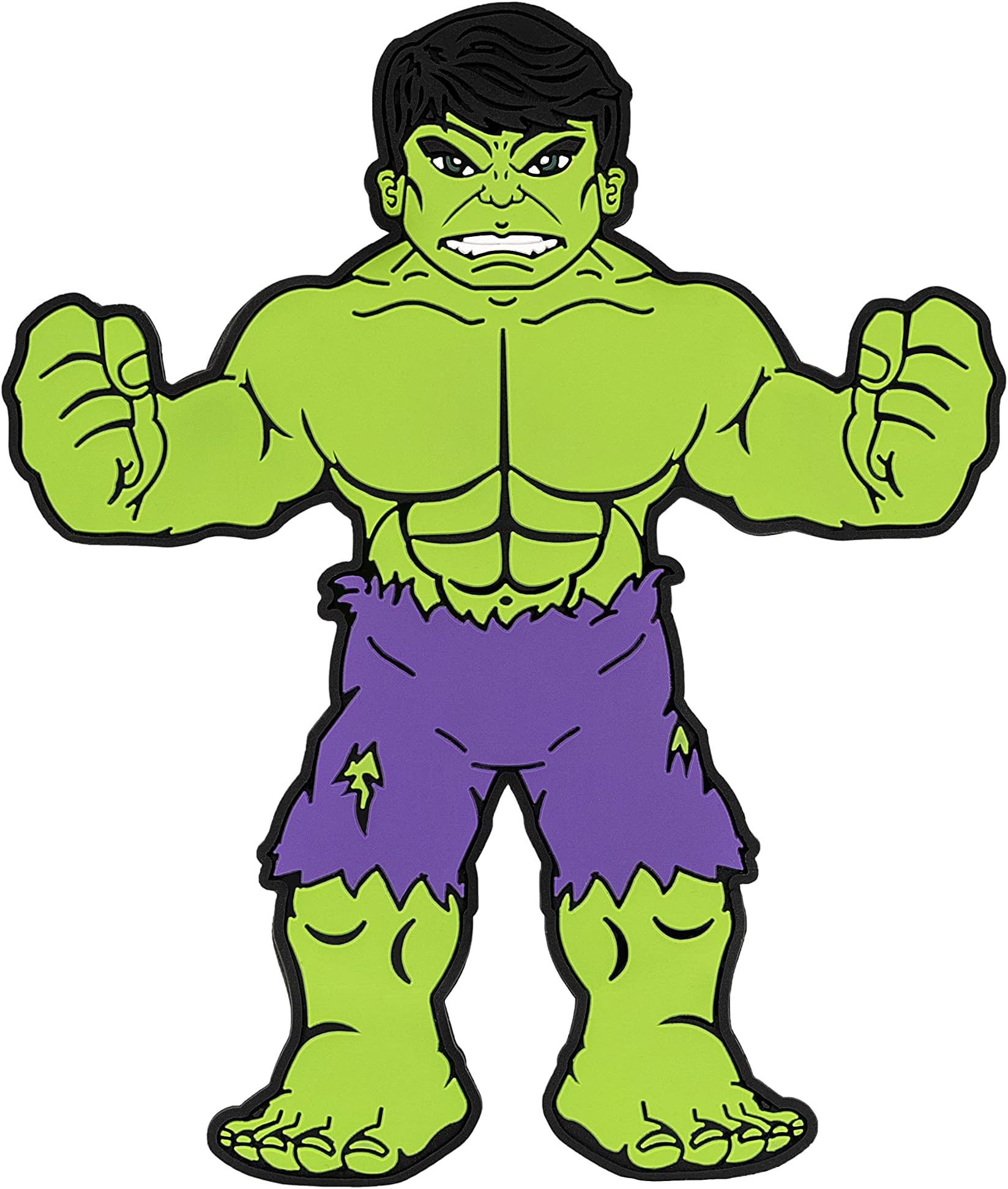 Hulk Cellular Phone Holder, Multicolor, 360-Degree Swivel, Universal Fit, Steel and Silicone