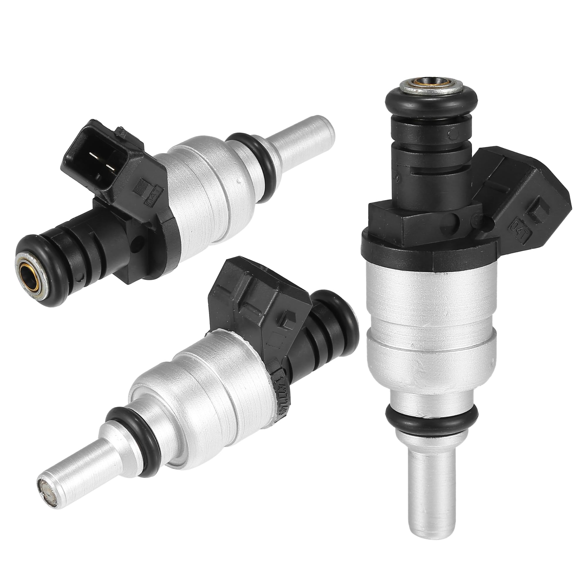 QUARKZMAN 6Pcs Inyector de Combustible para Bmw Z3 2.8L 1999-2002 No.13537546244