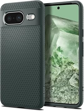 Spigen Google Pixel 8 Case Liquid Air Abyss Green