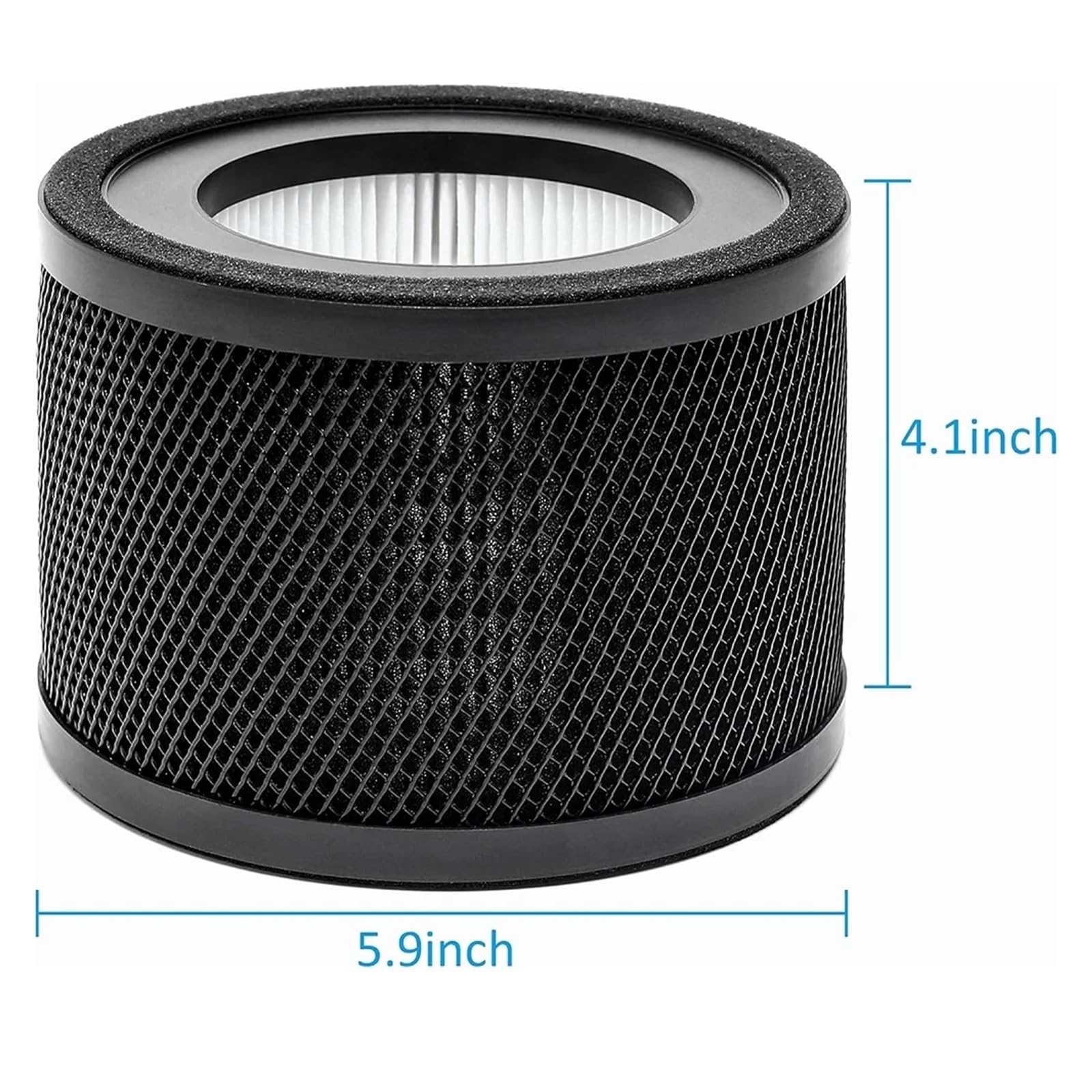 2 Filtros HEPA,Compatibles Con TaoTronics, Purificador De Aire Filtro HEPA