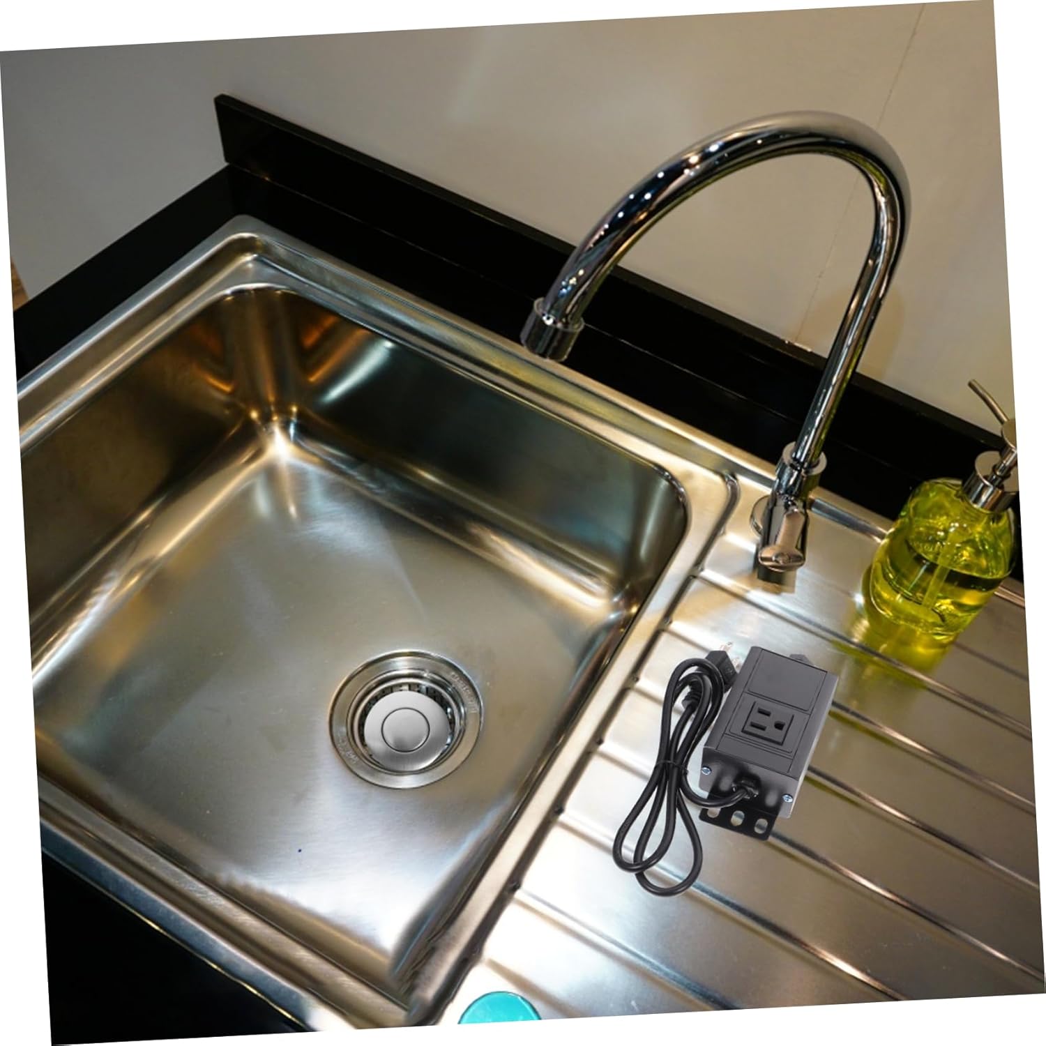 Garbage Disposal Air Switch Kit Replacement for Old Broken Low Profile Design