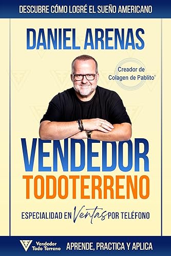 Vendedor Todoterreno Especialidad en ventas por teléfono (Spanish Edition)
