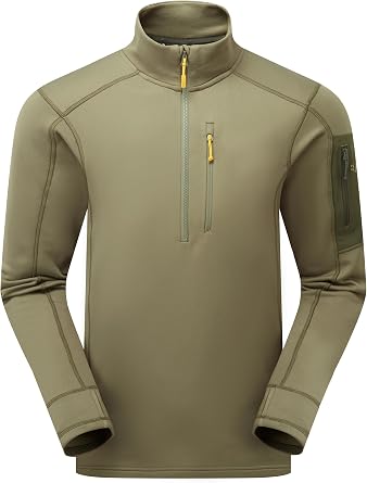 Rab Mens Modulus Pull-On Fleece Jacket | Warm Coat for Hiking & Climbing