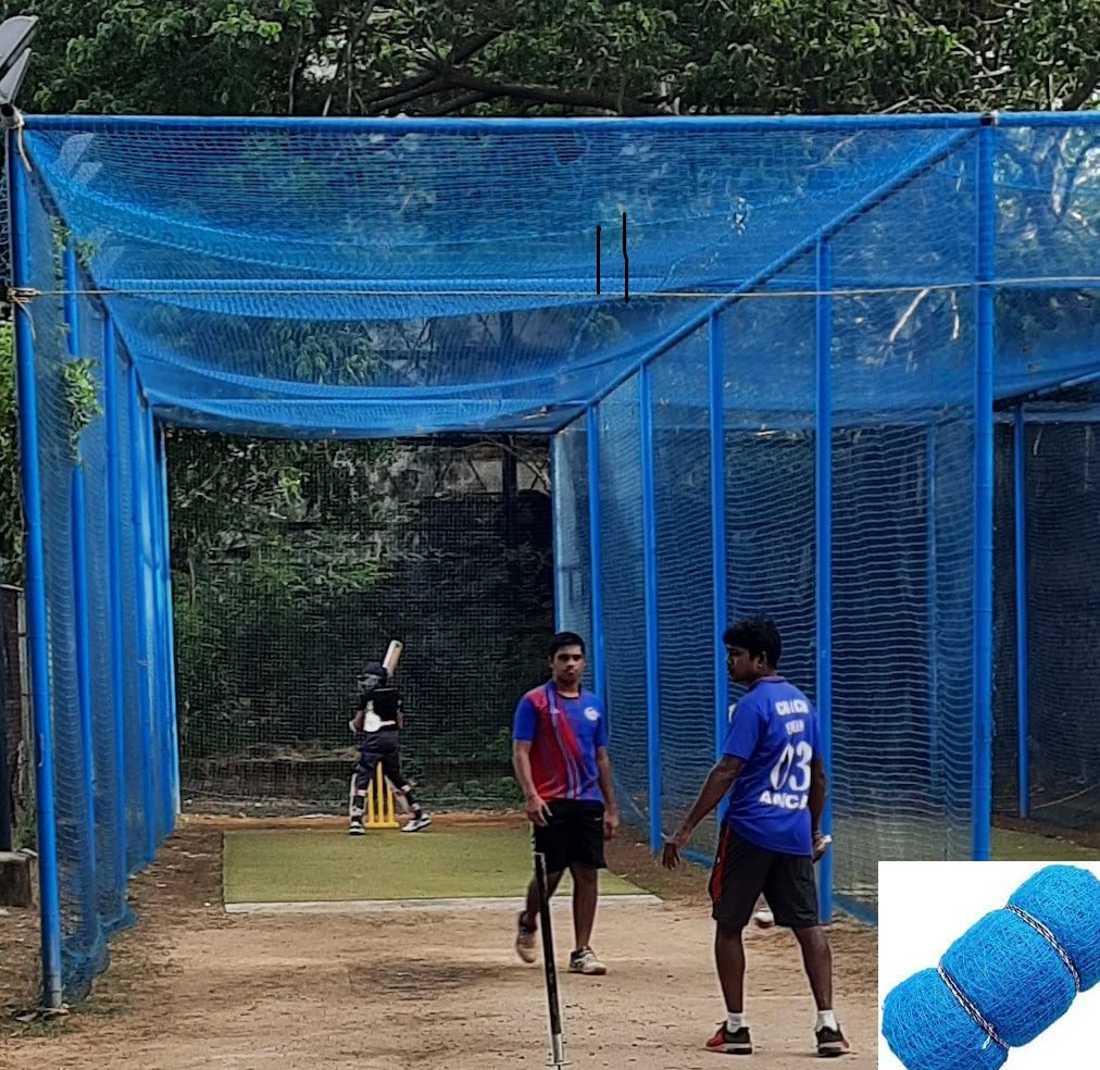 Classic Cricket Practice Net Color Blue (50 * 10)-image-10