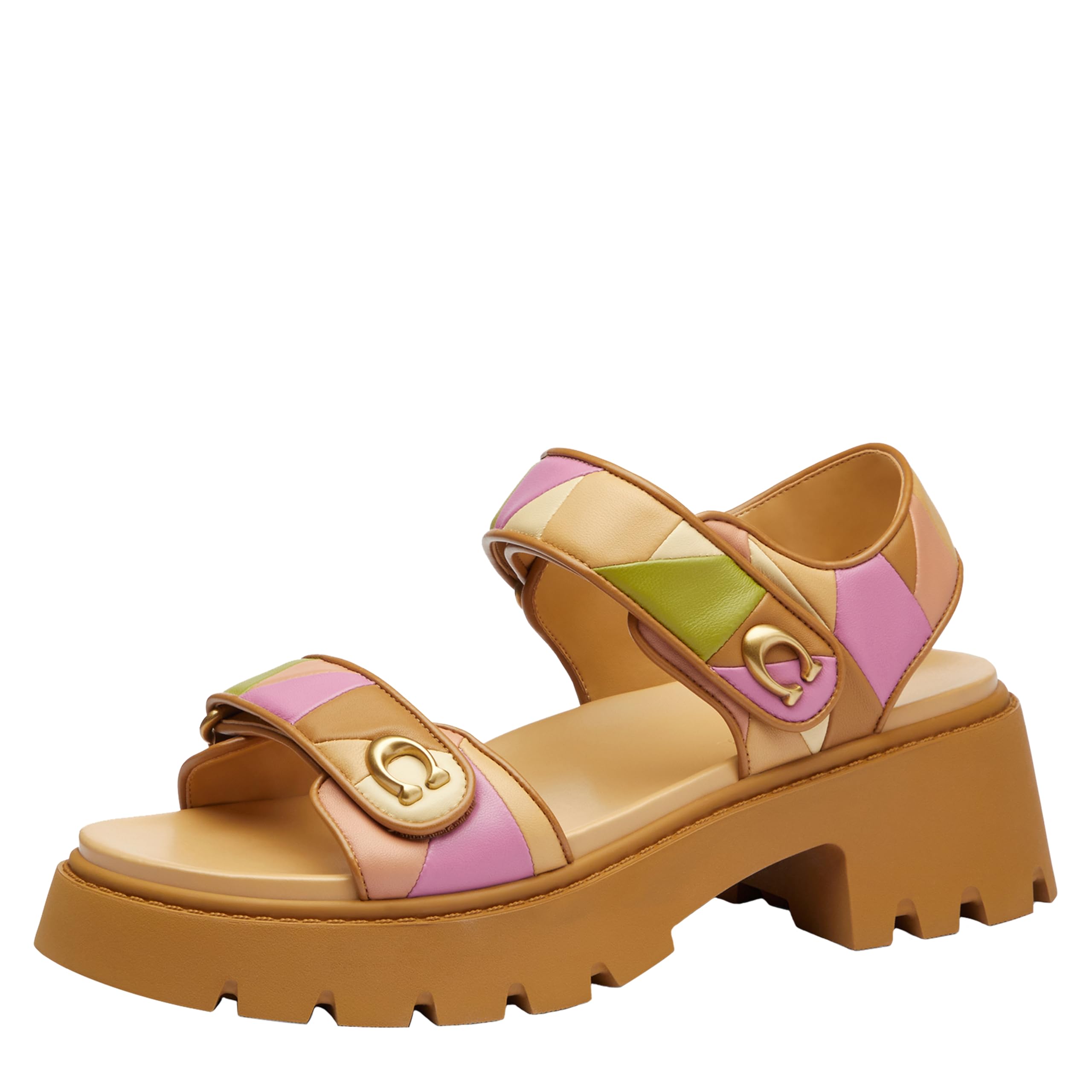 Coach Brynn platform sandal sandale plate-forme tendance été - 7