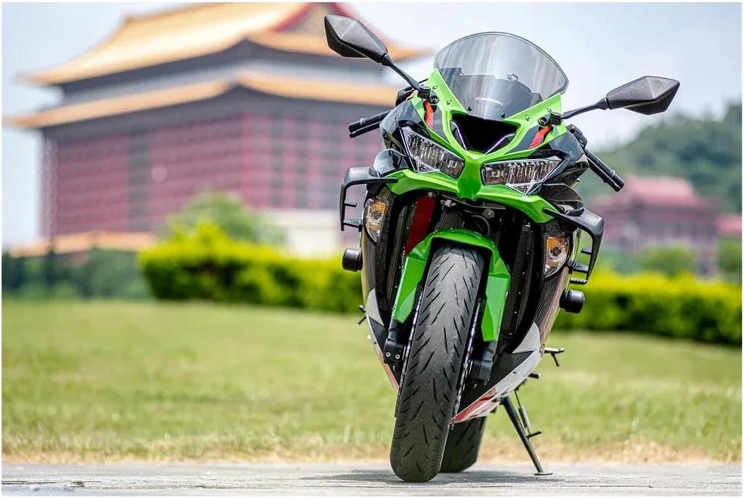 オートバイのフェアリング ZX-6R ZX-636 2019-2024 オートバイフェア