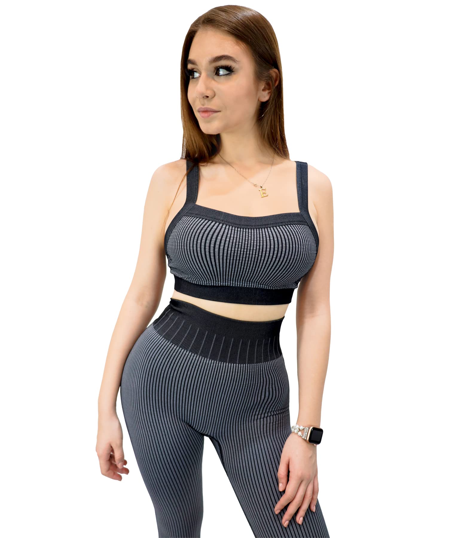 KidwalaWomens Leggings with Sports Bra Leggings