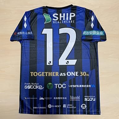 りシワ ヤフオク! - 2021年 ガンバ大阪 30周年記念 FP 半袖 レプリカ ...