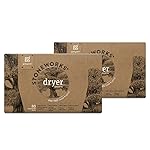 Grab Green Stoneworks Cruelty-Free Dryer Sheets | Softens Fabrics, Freshens Clothing & Reduces Static-Cling and Wrinkles | Plant Based | Oak Tree Scent (160 Sheets)