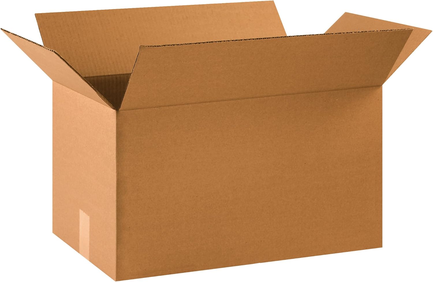 Partners Brand P221212 Corrugated Boxes, 22" x 12" x 12", Kraft (Pack of 20)