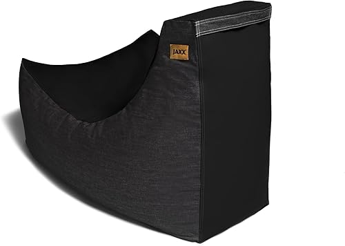 Miniatura 4 de Jaxx Pixel Gamer - Puf de vinilo de alta calidadmezclilla oscura, negro