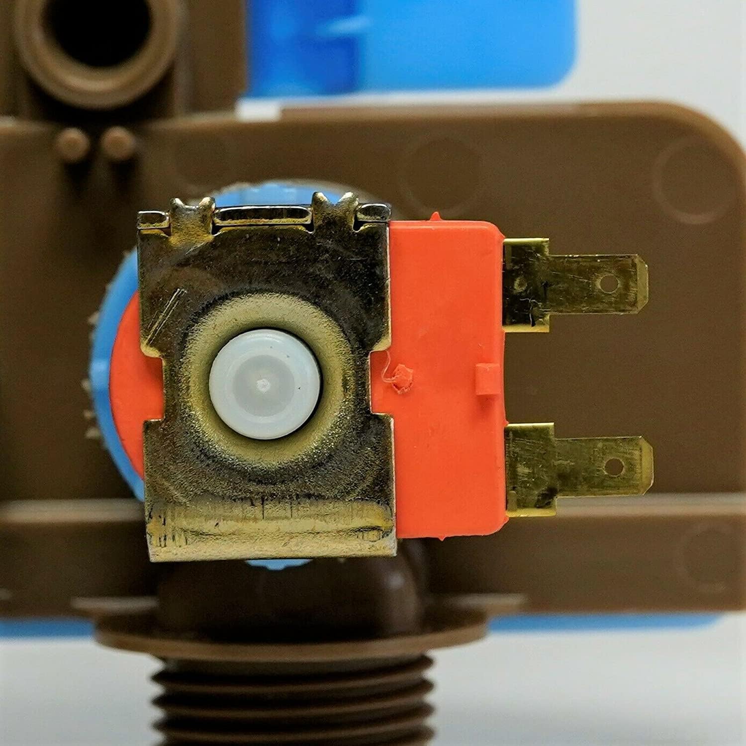 WH13X25296 Washing Machine Water Inlet Solenoid Valve for GE K-78863-1, AP6891106, PS12726768