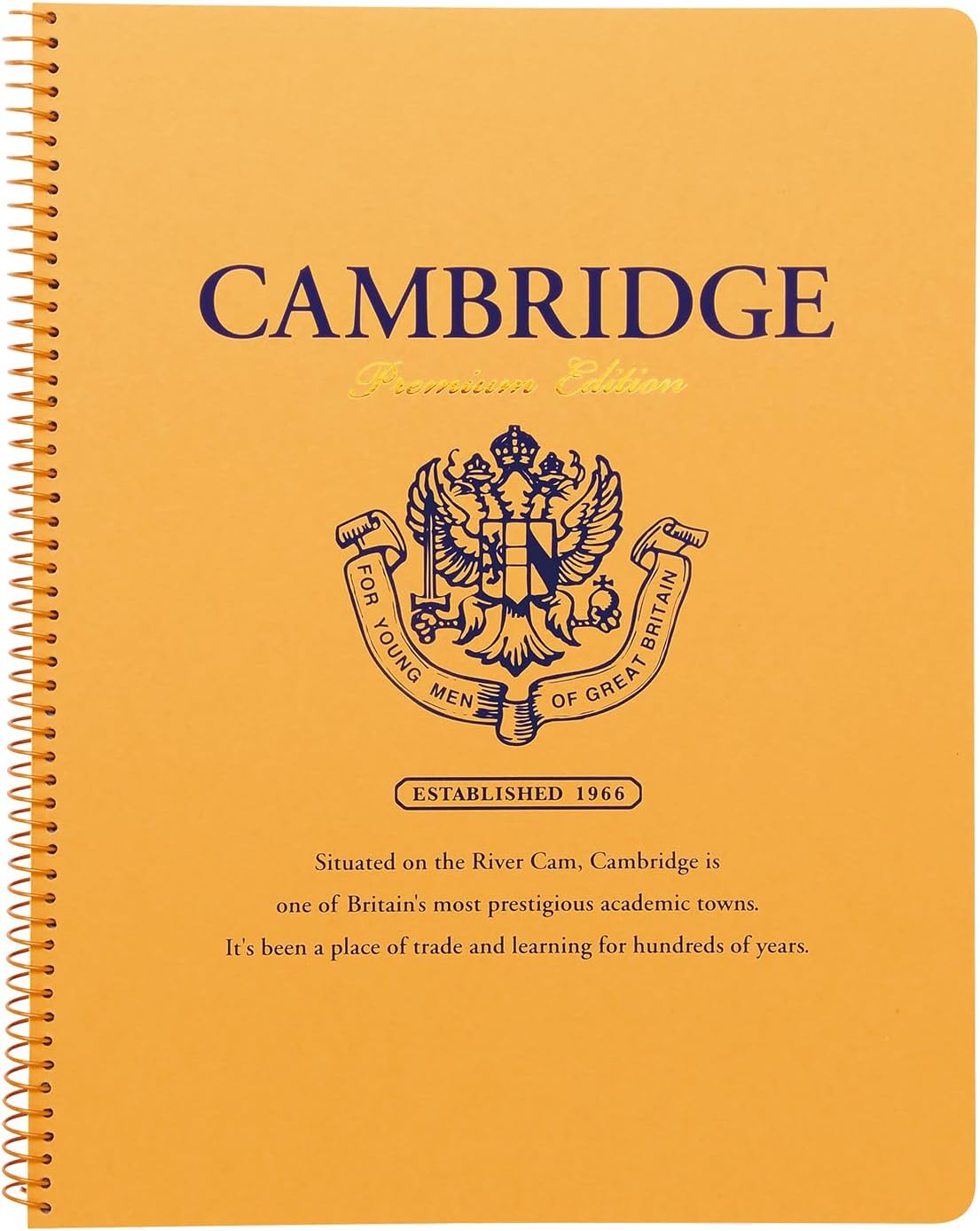 キョクトウ・アソシエイツ Kyokuto P906 Royal College Notebook, Cambridge A-Ruled, A4 Transformation