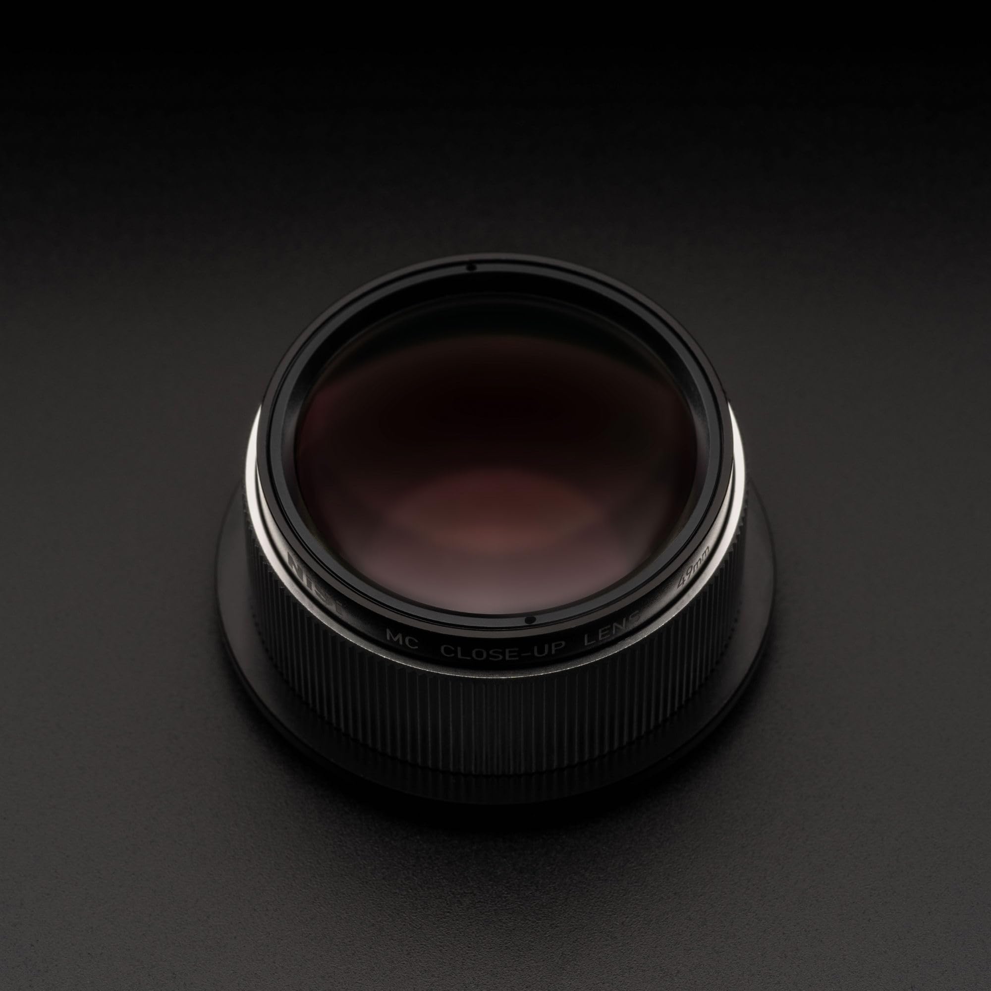 NiSi Kit obiettivo close-up NC da 49 mm, filtro macro per primo piano, filettatura 49 mm, 9 diottrie, rivestimento nano, custodia protettiva, anelli adattatori da 62 mm e 67 mm, accessori per