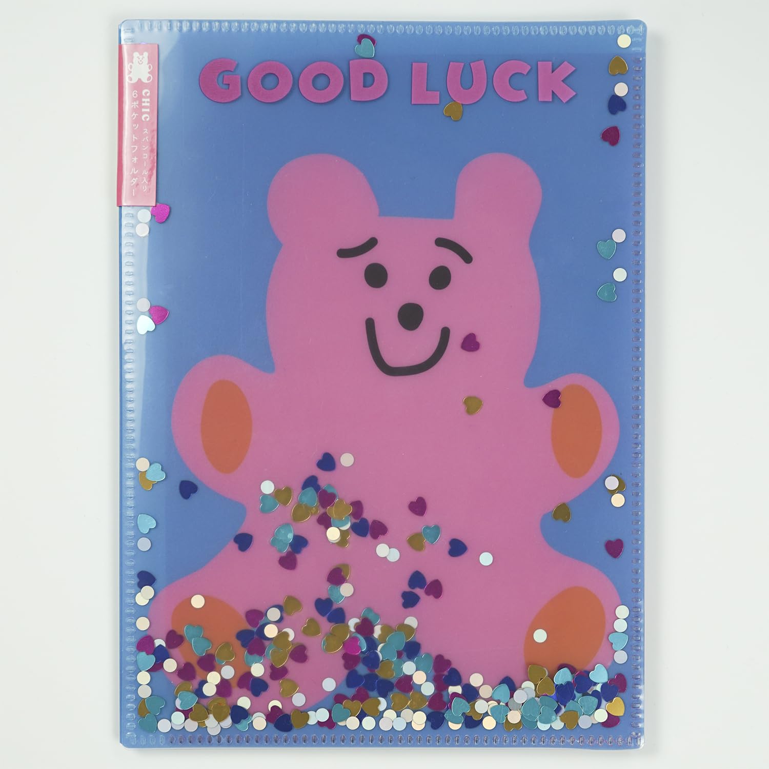 Amazon | シック グリーティングライフ 6ポケット クリアホルダー